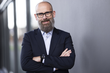 Jan-Erik Hvidsten, divisjonsdirektør IT og teknologi