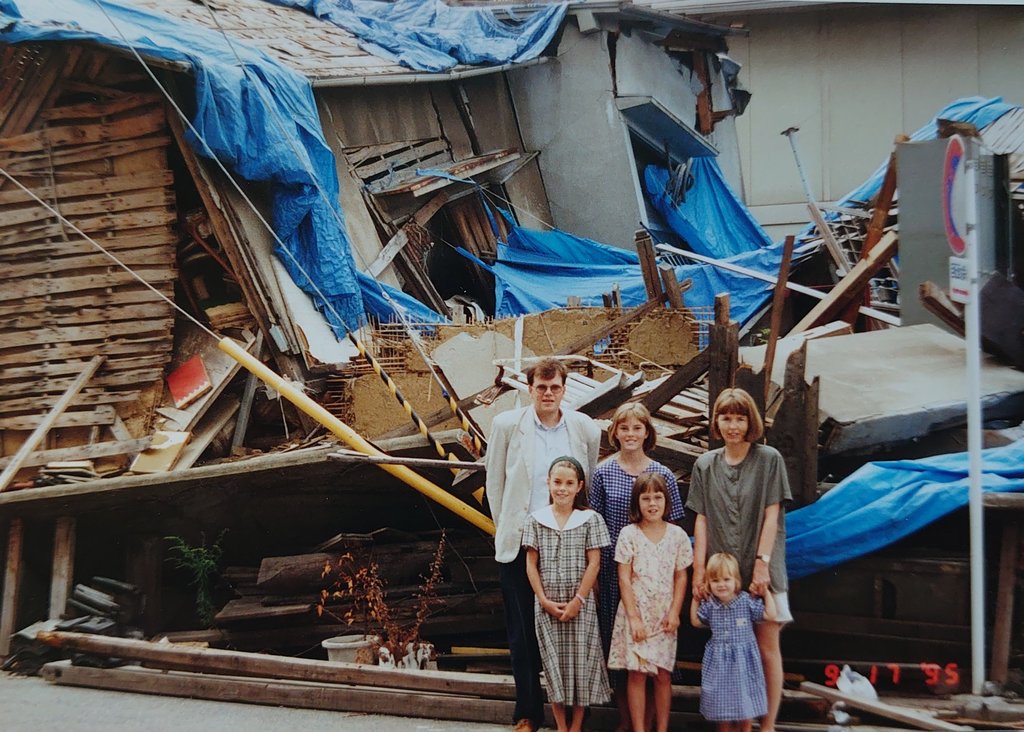 Familien Stangeland i Japan