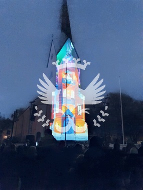 Julevideo på Hamar domkirke