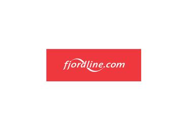 Fjord Line logo hvit