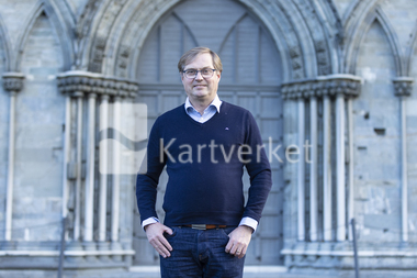 Fylkeskartsjef  Lars Mardal