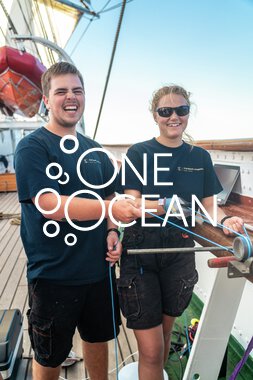 Prøvetakting/vannprøver med CTD, One Ocean Expedition