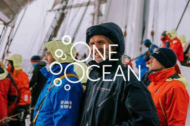På Kapp Horn: Haakon Vatle, direkøt for Lehmkuhl-stiftelsen og ekspedisjonsleder for One Ocean Expedition