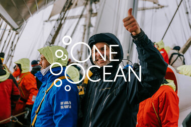 På Kapp Horn: Haakon Vatle, direkøt for Lehmkuhl-stiftelsen og ekspedisjonsleder for One Ocean Expedition
