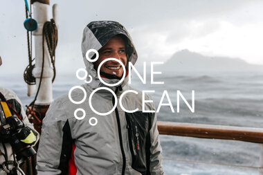 På Kapp Horn: Kygo, a rtist og goodwill-abassadør for One Ocean Expedition