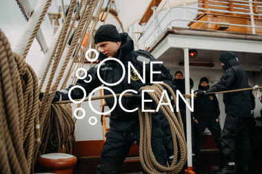 Sjøkrigsskolen seiler på One Ocean Expedition 2021 - 2023