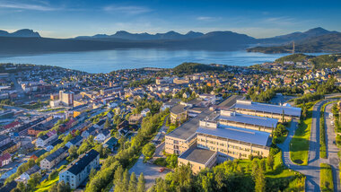 Campus Narvik og Narvik by