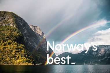 Fjord cruise Nærøyfjorden