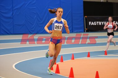 NM Friidrett Innendørs 2024 - 3000 meter kvinner - Selma Løchen Engdahl