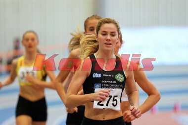 NM Friidrett Innendørs 2024 - 3000 meter kvinner - Kristine Lande Dommersnes