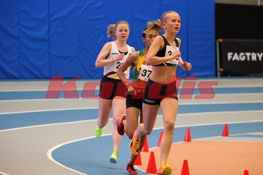 NM Friidrett Innendørs 2024 - 3000 meter kvinner - Tuva Alme
