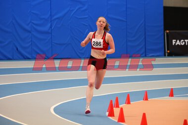 NM Friidrett Innendørs 2024 - 3000 meter kvinner - Mari Roligheten Ruud