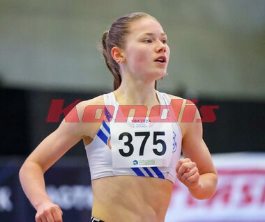 NM Friidrett Innendørs 2024 - 3000 meter kvinner - Marte Hovland