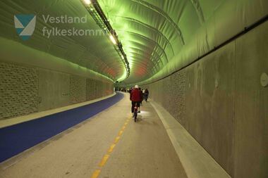 Sykkeltunnel Fyllingsdalen