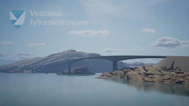 Vestland fylkeskommune signerte 29. juni 2023 kontrakt med Skanska AS om bygginga av Ytre Steinsund bru i Solund.