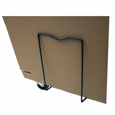 Trolley option - support for corrugated cardboard
