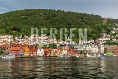 Verdensarvstedet Bryggen