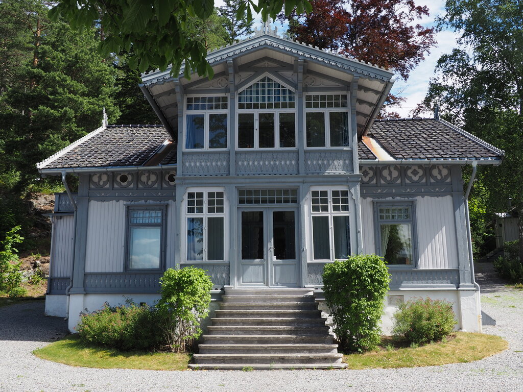 Roald Amundsens hjem   