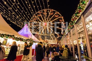 Bergen Julemarked på Festplassen 2018