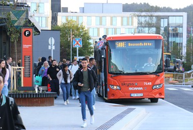 Fyllingsdalen bussterminal