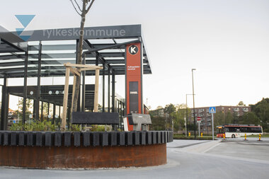 Nye Fyllingsdalen bussterminal