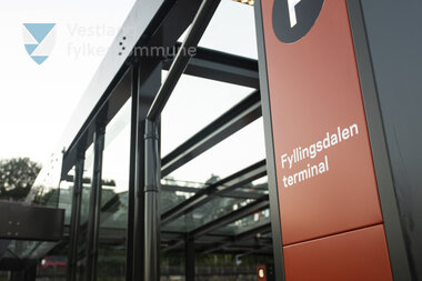 Nye Fyllingsdalen bussterminal