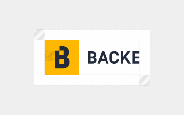 Backe logo detaljer