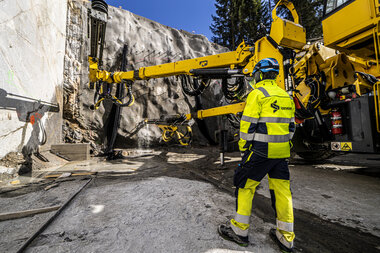 Første boring, Østensjø tunnelen 2022