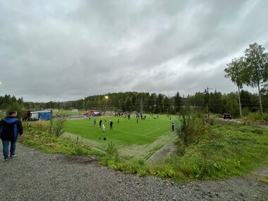 Fotballbane Langhus