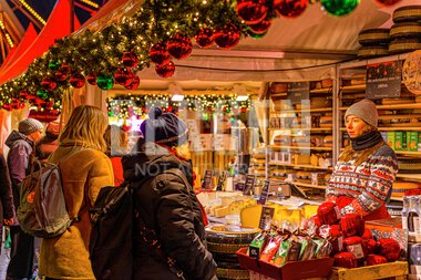 Bergen Julemarked på Festplassen 2023