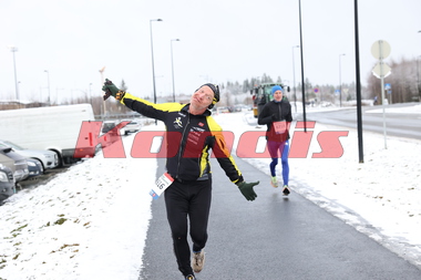 Stig Andy Kvalheim var ute for å teste om knærne holdt lange distanser, og løp en rolig halvmaraton under Jessheim Vintermaraton 2023