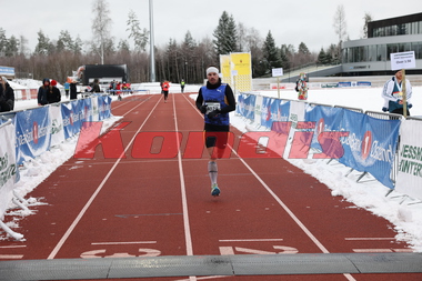 Kristian Ulriksen vant maraton under Jessheim Vintermaraton 2023