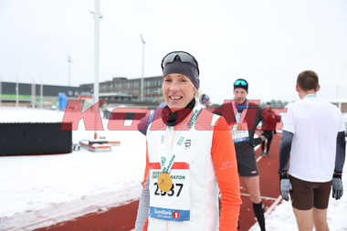 Silje Eklund vant halvmaraton under Jessheim Vintermaraton 2023