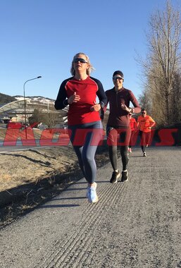 Intervalltrening med Kondistreninga Lillehammer
