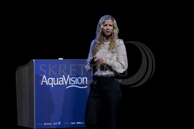 Kristine Hartmann, AquaVision 2022