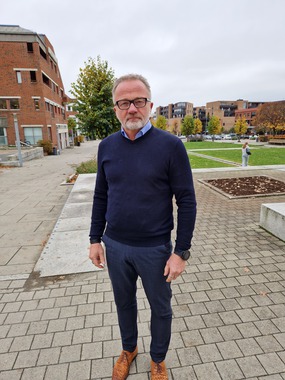 Kommunedirektør Øyvind Henriksen