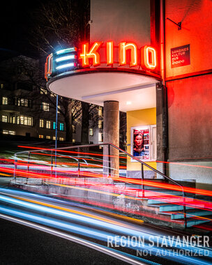 Kino Sandnes Lang Eksponering