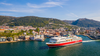 MS Bergensfjord i Bergen