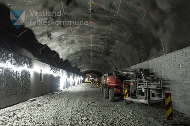 Gang- og sykkel-tunnell Kronstad