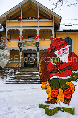 Tregaardens julehus i Drøbak