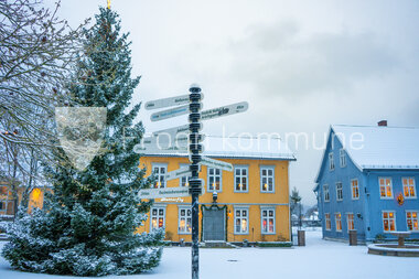 Vinter i Drøbak