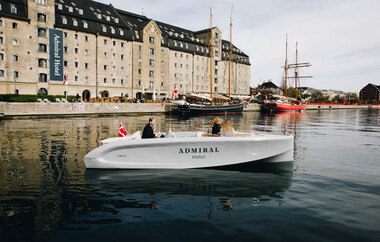 Admiral electric boat