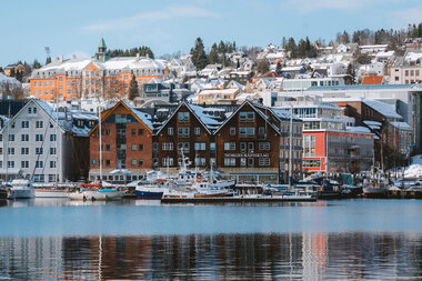 Tromsø havnepromenade 