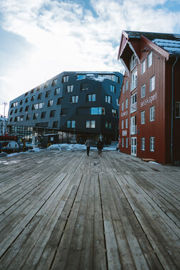 Tromsø havn og Kystens hus