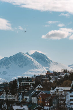 Hus i Tromsø og fjell