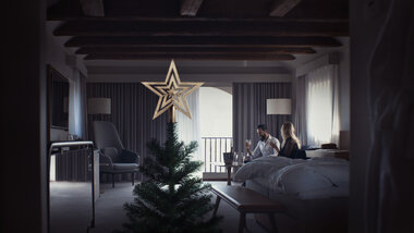 Hotel room - Christmas