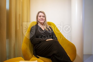 Kommunepsykolog Cathrine Hunstad-Ulriksen