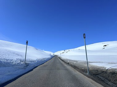 Rv13 over Vikafjellet