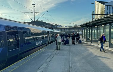 Kristiansand togstasjon
