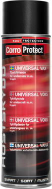 21055 CorroProtect Universal Vax Svart 500ml